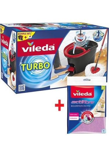 VİLEDA  TURBO PEDALLI TEMİZLİK SETİ 152441