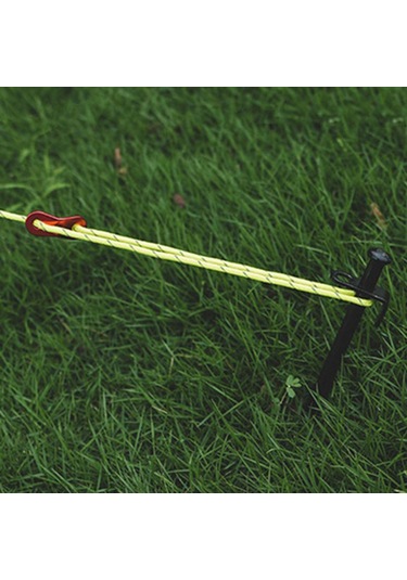 Suntek 4 Adet 6.65ft Gezi Yansıtıcı Naylon Kordon Çadır Mavi