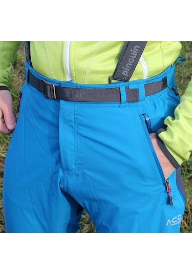 Pinguin Pınguın Stratos Salopet Siyah Pantolon (492914779)