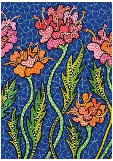 20717 Summerflower 1000 Parça Puzzle