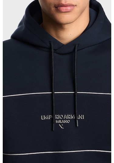 Emporio Armani Erkek Sweat Em002885 Af17545 Ub118 Lacivert Lacivert