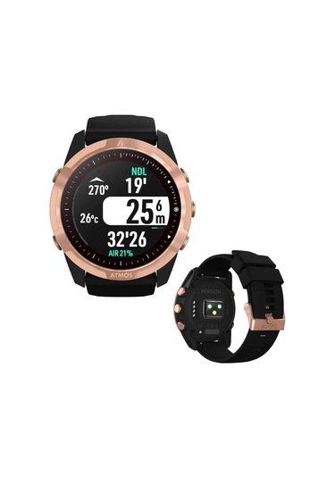 ATMOS MISSION2 DALIŞ BİLGİSAYARI SİYAH-BAKIR