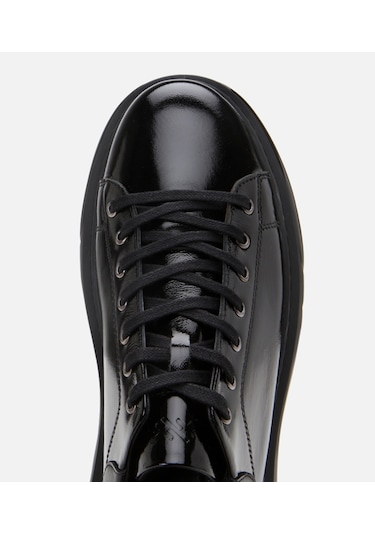Hotiç Erkek Rugan Deri Siyah Hafif Tabanlı Spor Ayakkabı 02ayh305920a100 Siyah-black Siyah Hotiç Erkek Rugan Deri Siyah Hafif Tabanlı Spor Ayakkabı 02ayh305920a100 Siyah-black Siyah