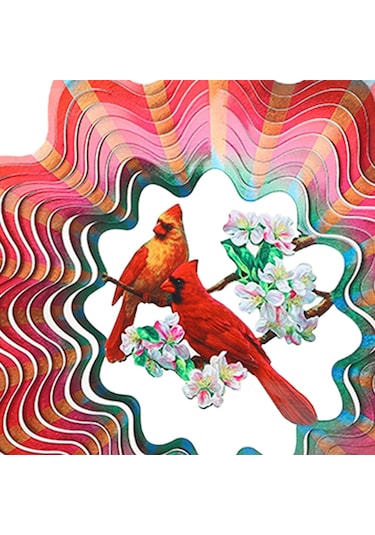 Suntek Magideal 360 Derece Döner Asılı Rüzgar Yakalayıcı Kırmızı