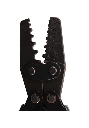 Sones Emek Tasarrufu Sağlayan Cırcırlı Terminal Sıkma Pensesi Donanım El Aletleri Hs-6l