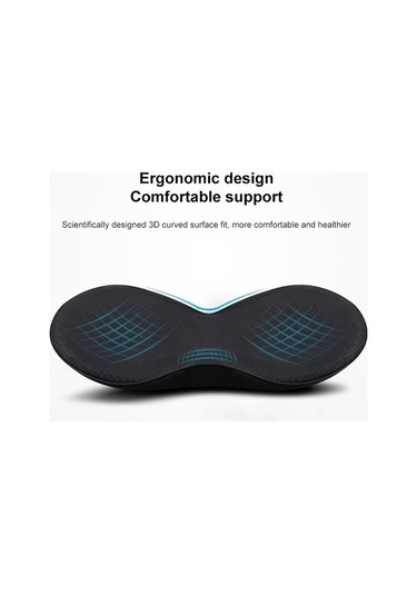 Novahub Araba Mini Koltuk Minderi Nefes Alabilir Bel Koltuk Paspası Kırmızı Kırmızı Ve Mavi Renkler Kırmızı