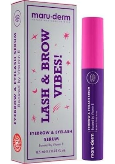 Maru.derm Lash & Brow Vibes Serum 6.5 Ml 0
