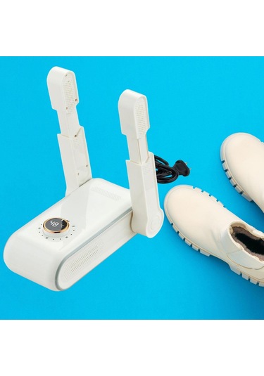 Homyl Ayakkabı Kurutma Makinesi Isıtıcı Ab Tak Çabuk Kuruyan Beyaz