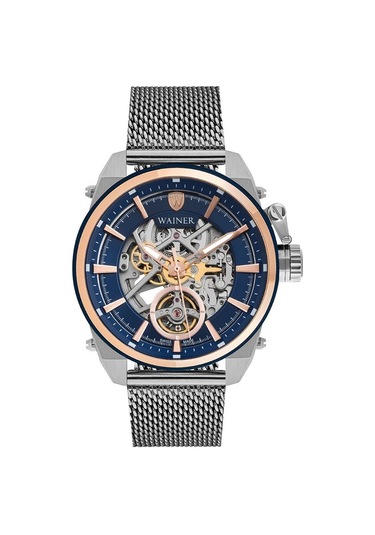 Wainer Wa.25988-c Gri Otomatik 46 Mm Gri Erkek Kol Saati