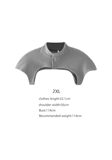 Suntek Omuz Sarma Koruyucu Rahat Boyun Isıtıcısı Erkekler Gri