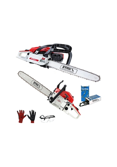 Staxx Power Benzinli Testere 58cc 5.9 Hp Yedek Zincir