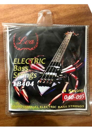 Lea Lb404 Electrıc Bass Strıngs