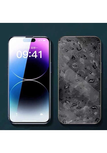 Zore Apple Uyumlu iPhone 15 Pro Max Davin Seramik Ekran Koruyucu