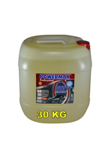 Powermax Profesyonel Cilalı Parfümlü Oto Şampuanı 30 Kg