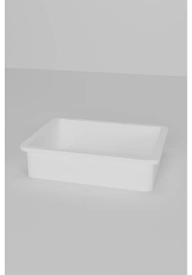 Oyuncak Sepeti Oyuncak Dolabı Sepeti, Rayları Ve Vidaları Beyaz