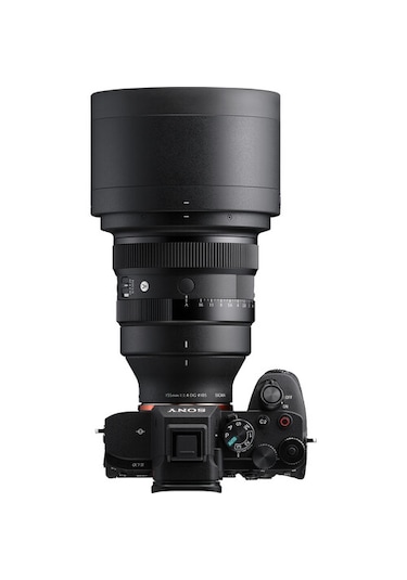Sigma 135mm F/1.4 Dg Art Lens Sony E