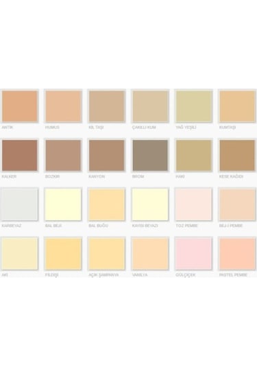 Filli Boya Momento Silan Tam Silinebilir Ve Yıkanabilir Silikonlu