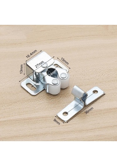 1 Takım Mıknatıslı Dolap Kapı Durdurma Durdurucuları Amortisör Tamponu Vidalar İle Yakalar Mobilya Donanımı