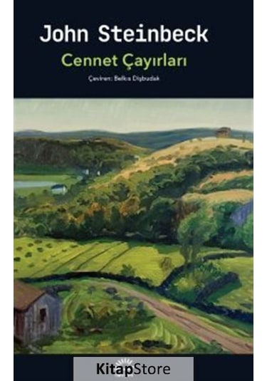 Kitapstore Cennet Çayırları / John Steinbeck