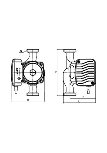 Mars Mrs 25/6-180 Fre. Kon. Sir. Pompası - 1''