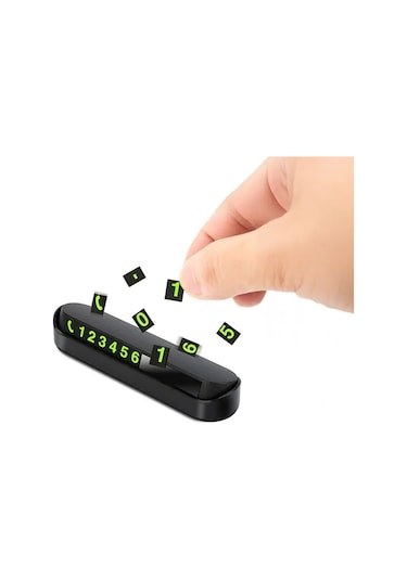 Araç Fosforlu Numaratör Aç-kapa 1239642