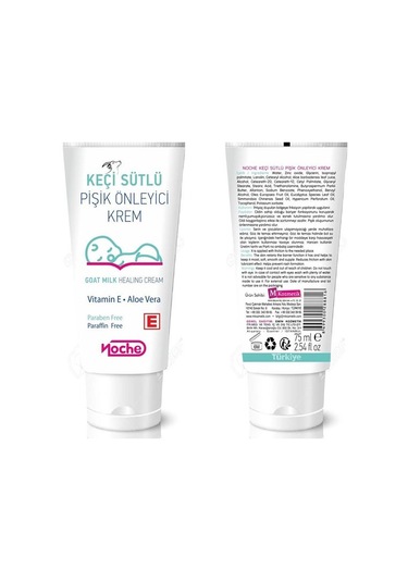 Noche Keçi Sütlü Pişik Kremi 75 ML