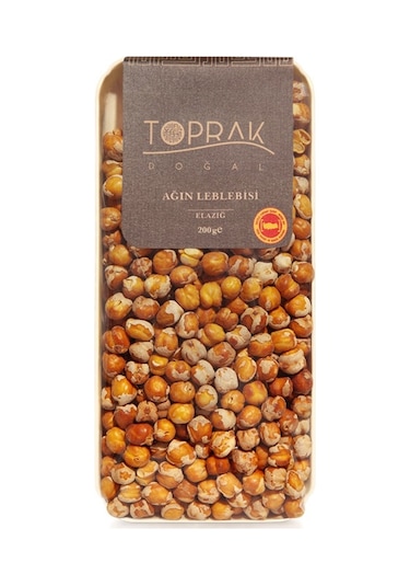 Toprak Doğal Elazığ Ağın Leblebisi 200 G