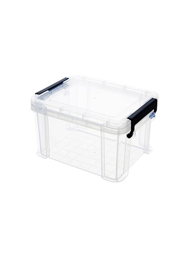 Schulzz Şeffaf 8,5 X 6,5 X 5 Cm Mini Takı Saklama Kutusu Şeffaf