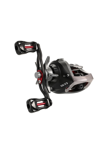 Wezone Lixada 12+1 Bilyeli Solak/alak Olta Makinesi - Hafif Alüminyum Gövde Siyah