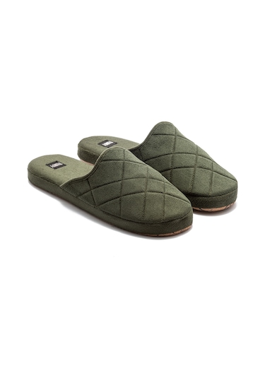 Twigy EE0818 Bako Erkek Ev Terliği Yeşil 41/46 Yeşil