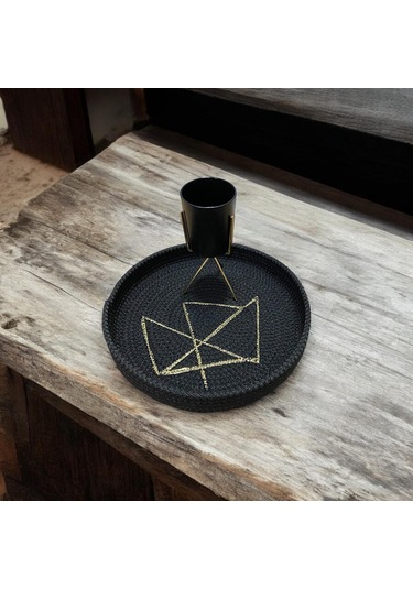 Hasır Sepet, Jüt Ip Sepet, 4'lü Dekoratif Saklama Kutusu, Hediyelik Sepet, Hasır Sunum Tepsi