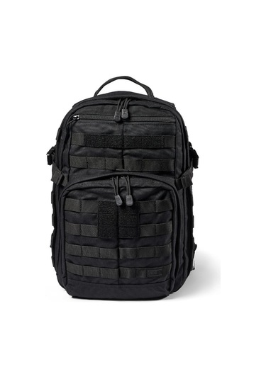 5.11 Rush 12 2.0 Sırt Çantası 24 Lt ( Siyah ) Çok Renkli