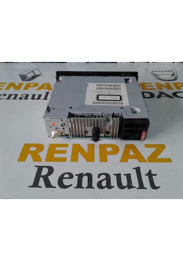 Renault Fluence Radyo Cd Çalar 8200843556