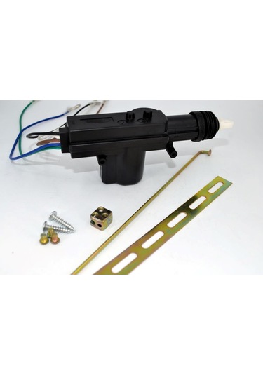 12v Merkezi Kapı Kilit Motoru Ön 5 Kablolu Universal