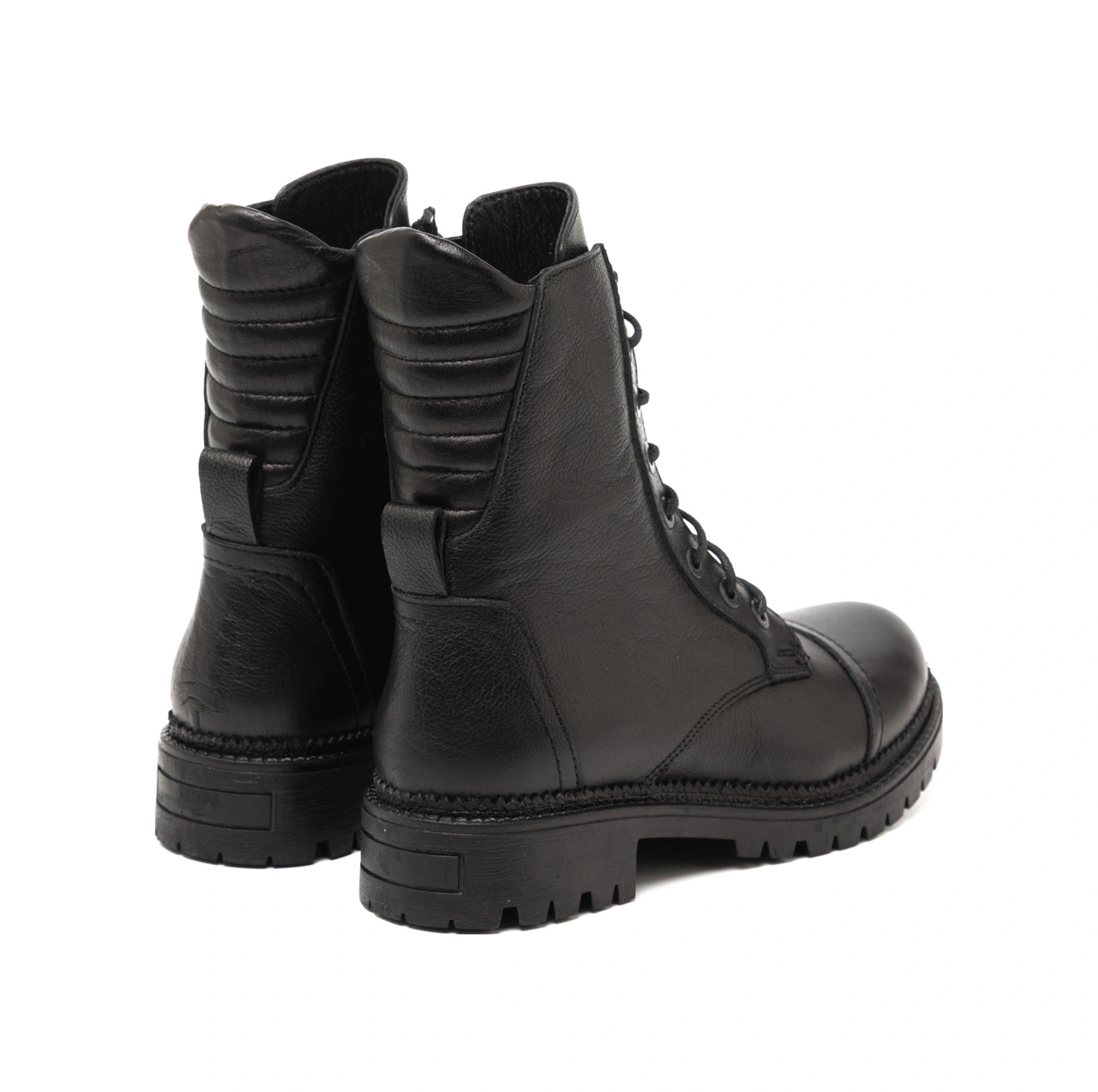 Kadın Sr-52682-1 John May Siyah Zenne Bot Siyah