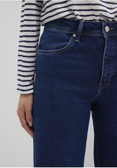 Mavi - PALOMA Koyu Mavi Premium Jean Pantolon 1010114-85125 Mavi