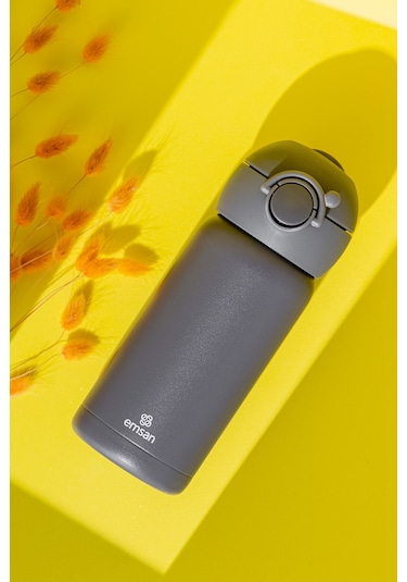 Emsan Terry Termos Gri 350 Ml Gri