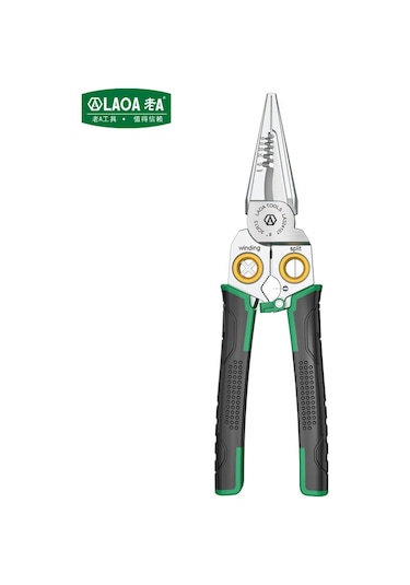 Cbtx Laoa La324107 7'si 1 Arada Kablo Sıyırıcı Elektrikçi Pensesi