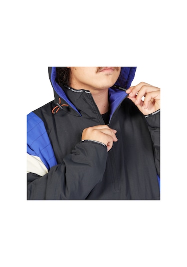 Dc Transıtıon Reversıble Anorak Siyah