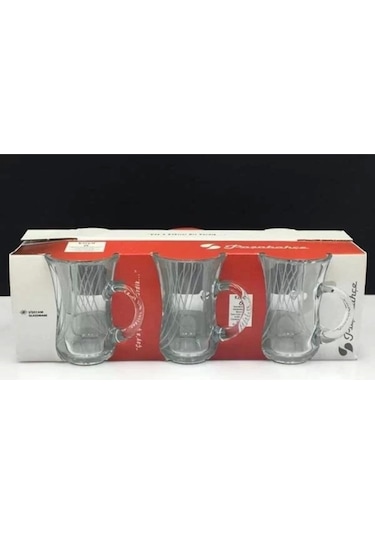Paşabahçe 55411 Çember Kulplu Bardak 6 Lı