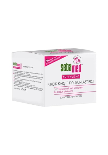 Sebamed Kırışık Karşıtı Dolgunlaştırıcı Krem 50 ML