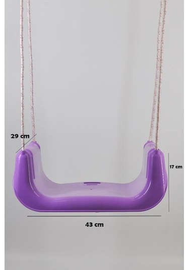Salıncak Oturağı Mor