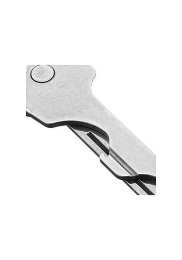 Tenfowee Stainless Çelik Çok İşlevli Katlanabilir Aleti - 6 Fonksiyonlu Somun İmhaçı, Bıçak, Çakmak - Dış Mekan Ve Ev Kullanıma Uygun