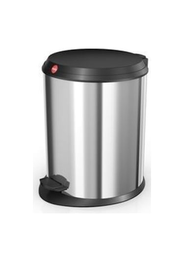 Hailo T1 Paslanmaz Çelik Çöp Kovası - 13 L Çelik