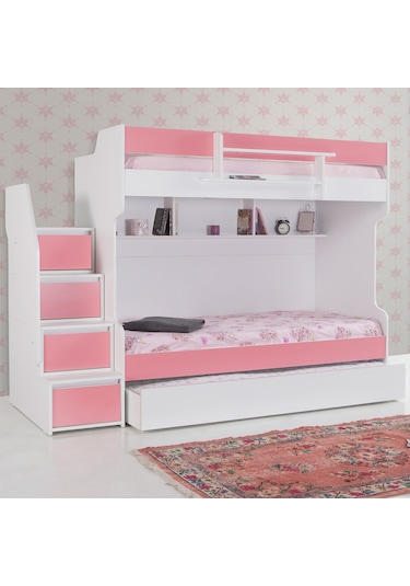 Setaymobilya Ranza, Cesur Ranza Pembe, 3 Lü Ranza, Genç Odası Ranza