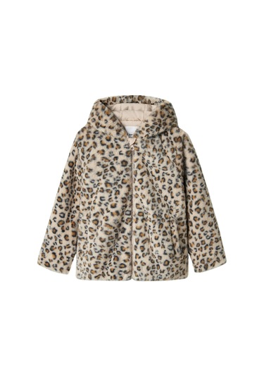 Name It Nkfmila Kız Çocuk Ceket 13241680 Leopar