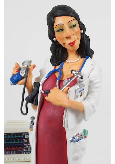 Forchino Biblolar-forchıno Madam Doktor Küçük-9x9x24 Cm-jfo84006