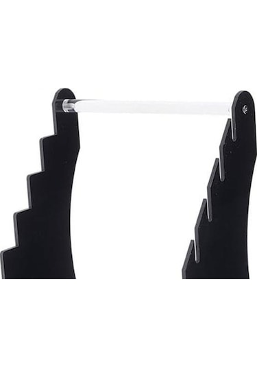 Şeffaf Kesici Teşhir Standı Şeffaf Akrilik Çatal Bıçak Takımı Blok Tutucu Tezgah Organize Ekran Kolay Kurulum Çok Amaçlı Meyve Kesici Raf Standı S