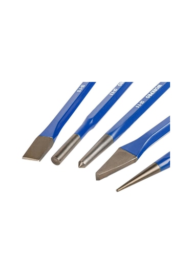 Workpro Wp201303 5 Parça Cr-v Profesyonel Noktalama Ve Keski Seti Fr Wp201303