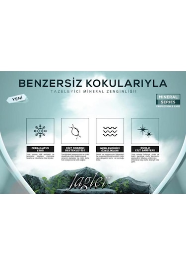 Jagler Classic Tıraş Kolonyası 200 ML
